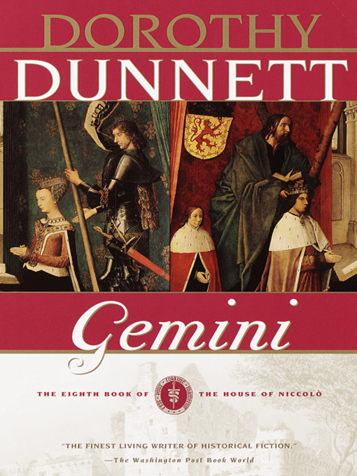 Title details for Gemini by Dorothy Dunnett - Available